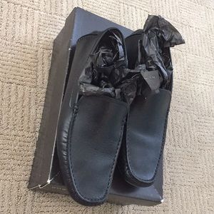 Bally men’s classic leather driver shoe